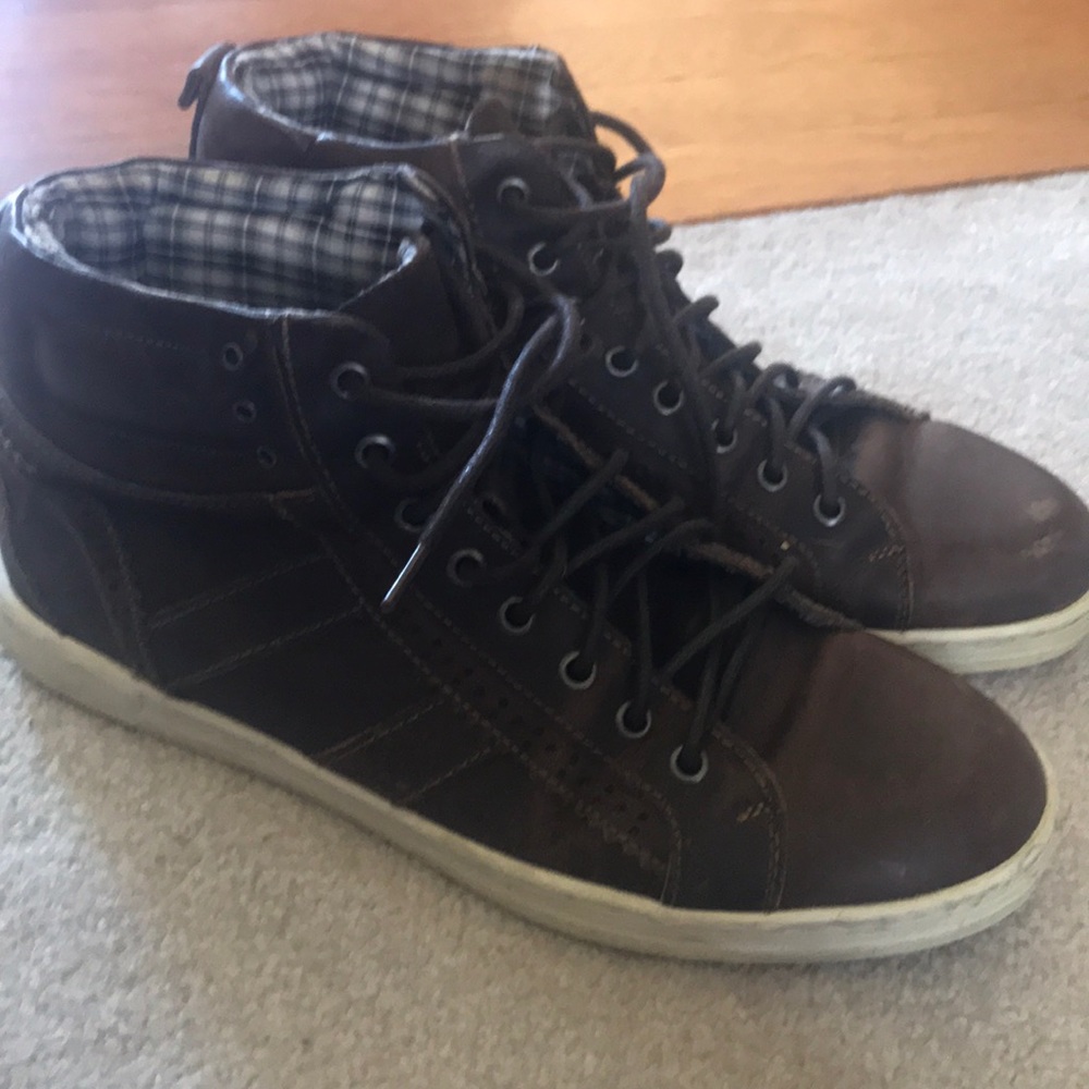 Bed Stu men’s leather high tops